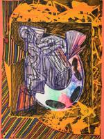 Frank Stella BENE COME IL SALE Etching, 77H - Sold for $21,760 on 03-01-2025 (Lot 46).jpg